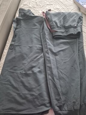 Women Figs Set  Olive Color Xl , Xxlp